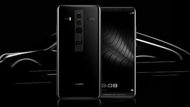 Huawei filed a patent for a rectangular bezel-less smartphone last year