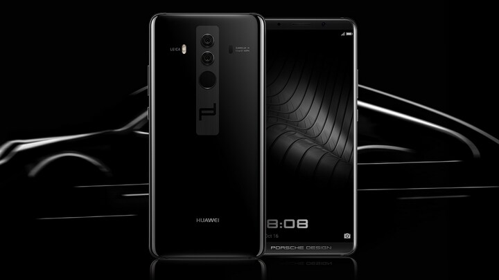 Huawei filed a patent for a rectangular bezel-less smartphone last year