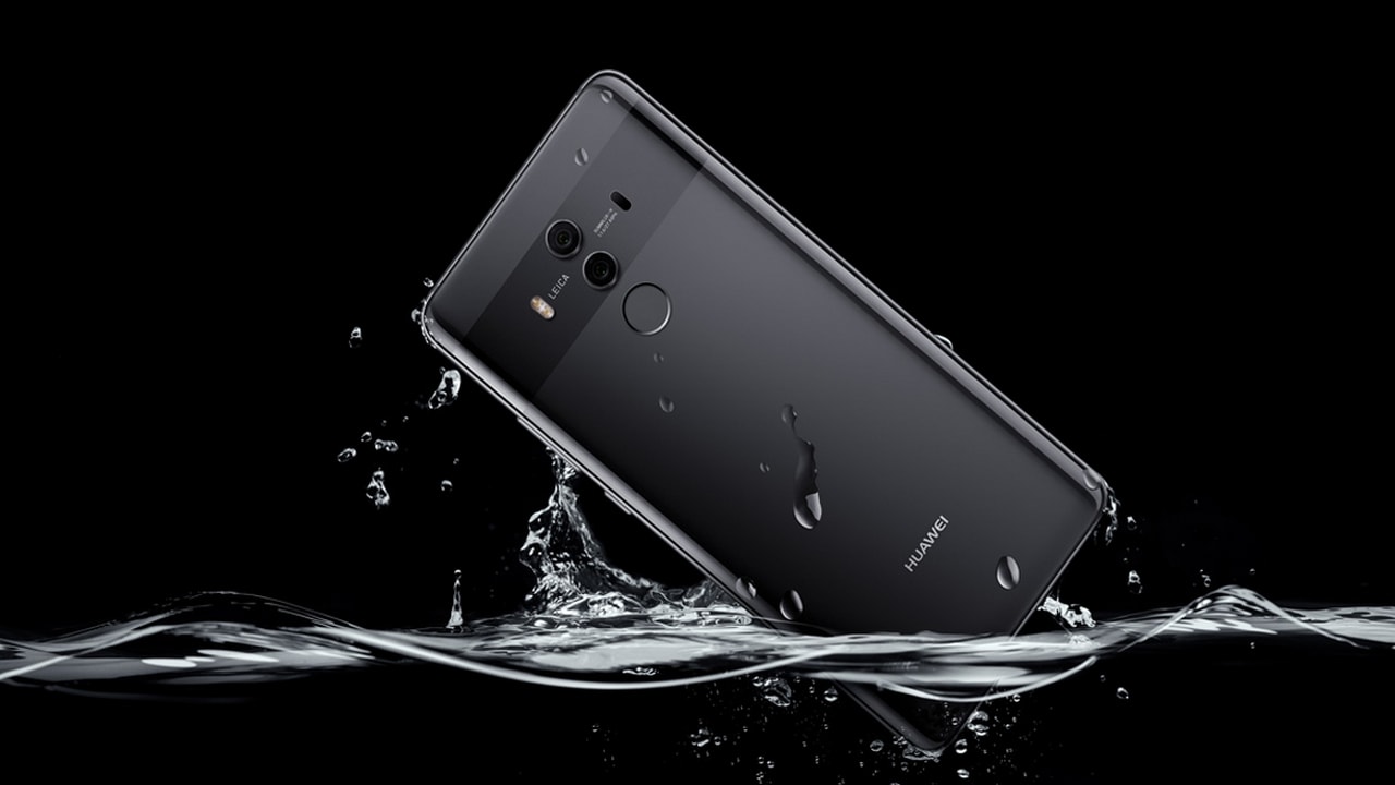 Замена задней крышки huawei mate 10