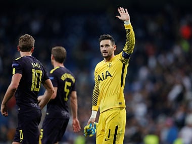 Champions League: Hugo Lloris feels decision to stay with Tottenham justified after draw with Real Madrid