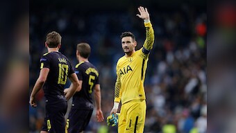 Champions League: Hugo Lloris feels decision to stay with Tottenham 'justified' after draw with Real Madrid