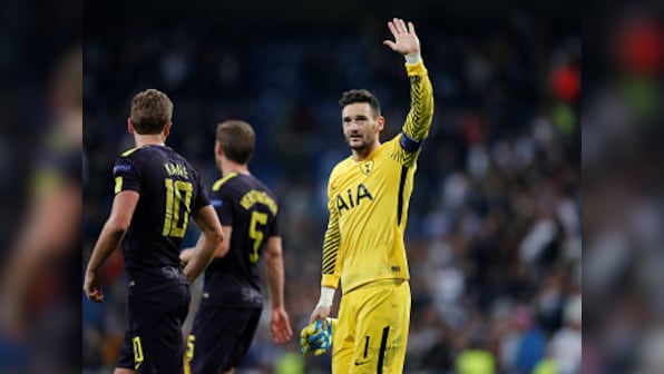 Champions League: Hugo Lloris feels decision to stay with Tottenham 'justified' after draw with Real Madrid