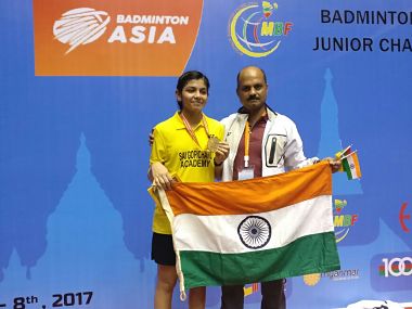 Asian Junior Championship: Samiya Farooqui holds her nerve to clinch U-15 women's singles crown in thrilling final Asian Junior Championship: Samiya Farooqui holds her nerve to clinch U-15 women's singles crown in thrilling final