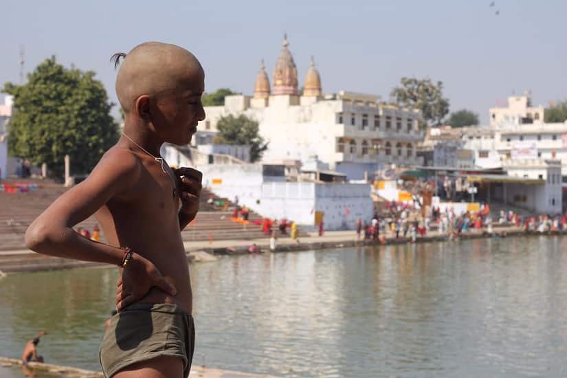 A still from Pushkar Puran