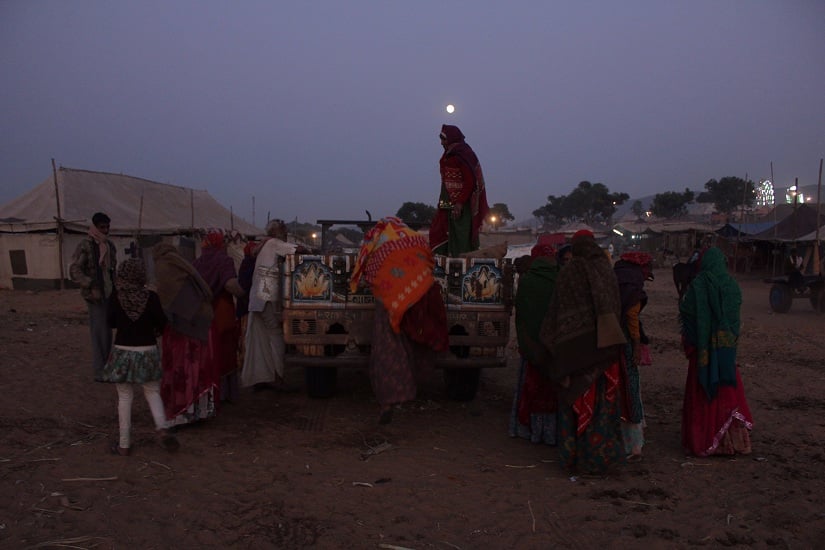 A still from Pushkar Puran