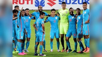Indian football team gains two spots in FIFA rankings, moves to 105