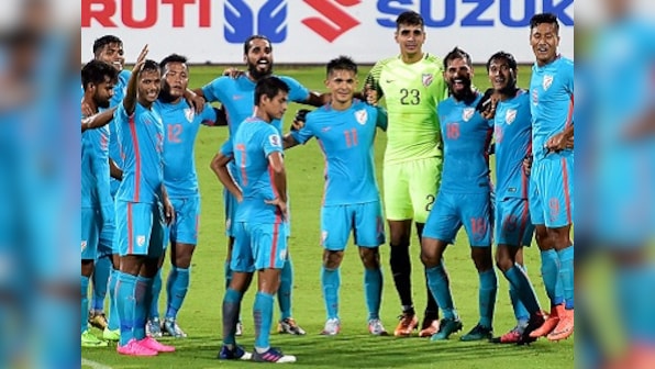Indian football team gains two spots in FIFA rankings, moves to 105