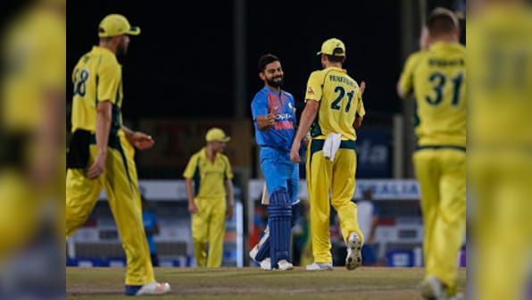 India vs Australia: Hosts cruise to 9-wicket win at Ranchi after Kuldeep Yadav, Jasprit Bumrah's fine show in curtailed T20I