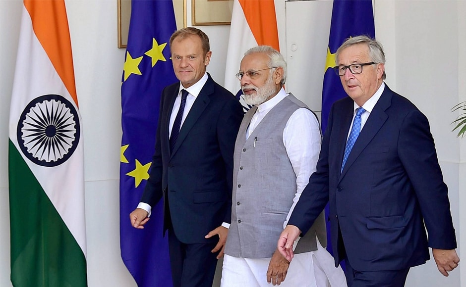 In his speech Narendra Modi also reiterated his commitment to clean energy and the 2015 Paris Agreement. PTI In his speech Narendra Modi also reiterated his commitment to clean energy and the 2015 Paris Agreement. PTI