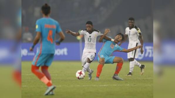 FIFA U-17 World Cup 2017: India's frailties exposed by physically-superior Ghana in dominant 4-0 win