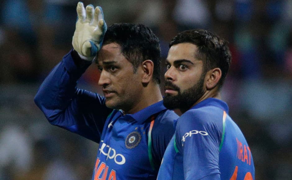 The partnership between Latham and Taylor gave the Indian senior pros – captain Virat Kohli and Mahendra Singh Dhoni – headache. AP The partnership between Latham and Taylor gave the Indian senior pros – captain Virat Kohli and Mahendra Singh Dhoni – headache. AP