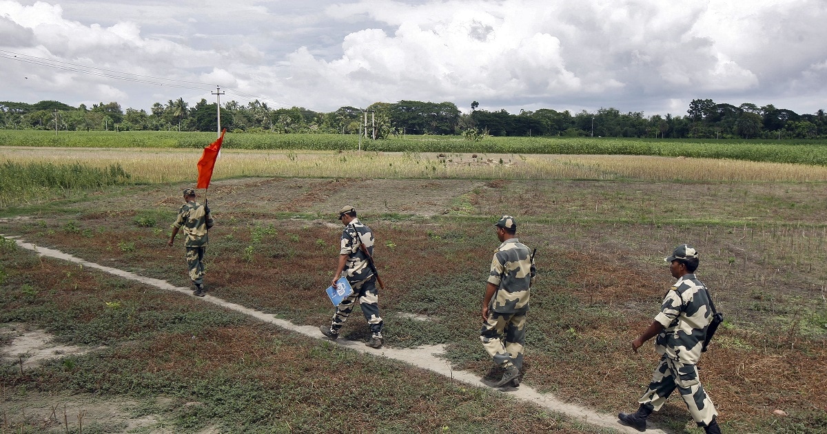 What Borders India And Bangladesh