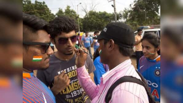 India vs New Zealand: How fans in stadium reacted to Pune pitch controversy during second ODI