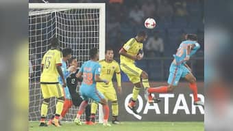 FIFA U-17 World Cup 2017: Colombia break Indian hearts after Jeakson Singh's historic goal