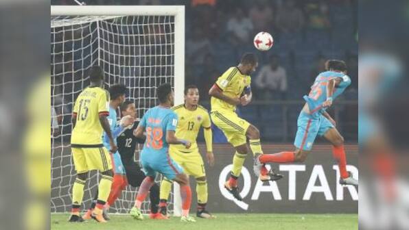 FIFA U-17 World Cup 2017: Colombia break Indian hearts after Jeakson Singh's historic goal