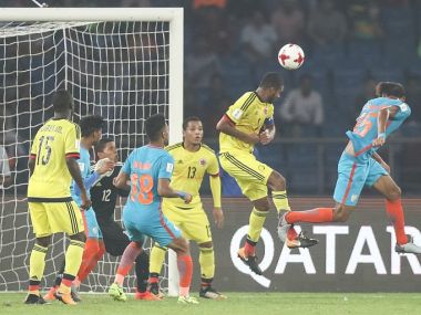 FIFA U-17 World Cup 2017: Colombia break Indian hearts after Jeakson Singh's historic goal FIFA U-17 World Cup 2017: Colombia break Indian hearts after Jeakson Singh's historic goal