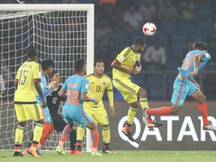 FIFA U-17 World Cup 2017: Colombia break Indian hearts after Jeakson Singh's historic goal