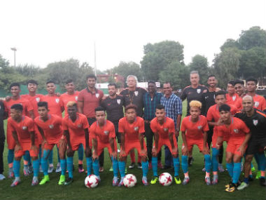 FIFA U-17 World Cup 2017: Hosts India ready for 'first step for the future' in maiden appearance in event FIFA U-17 World Cup 2017: Hosts India ready for 'first step for the future' in maiden appearance in event