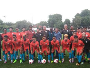 FIFA U-17 World Cup 2017: Hosts India ready for 'first step for the future' in maiden appearance in event