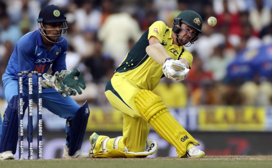 Australia could have been in deeper trouble still but an 87-run partnership between Travis Head (R) and Marcus Stoinis for the fifth wicket saved them. The duo batted with patience to counter India's spin attack and put on 50 runs in 64 balls to move the score along. AP Australia could have been in deeper trouble still but an 87-run partnership between Travis Head (R) and Marcus Stoinis for the fifth wicket saved them. The duo batted with patience to counter India's spin attack and put on 50 runs in 64 balls to move the score along. AP