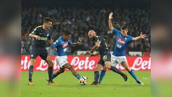 Serie A: Inter Milan end Napoli's winning run in goalless draw; Sampdoria crush struggling Crotone