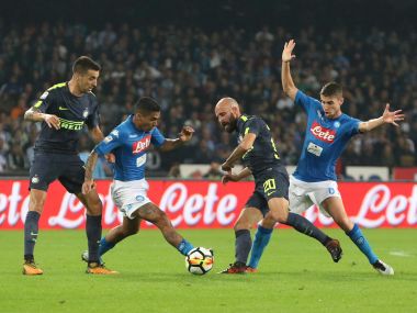 Serie A: Inter Milan end Napoli's winning run in goalless draw; Sampdoria crush struggling Crotone Serie A: Inter Milan end Napoli's winning run in goalless draw; Sampdoria crush struggling Crotone
