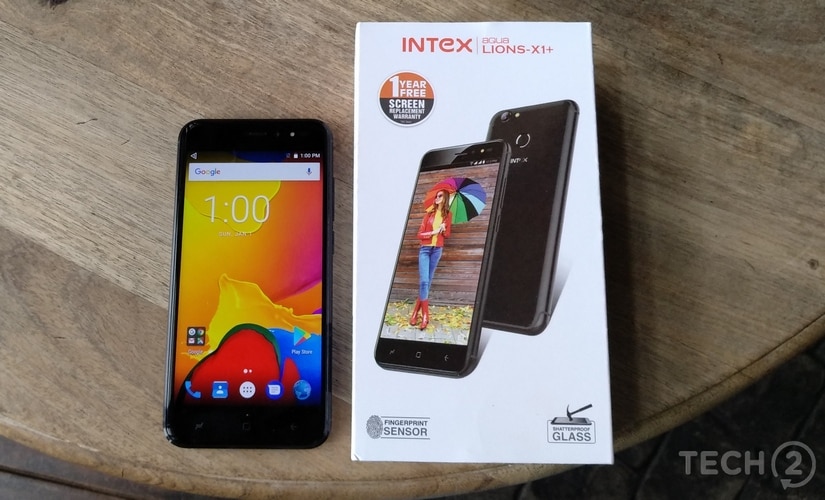 Intex Aqua Lions X1+