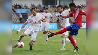 FIFA U-17 World Cup 2017: Iran trounce Costa Rica to top Group C after three consecutive wins