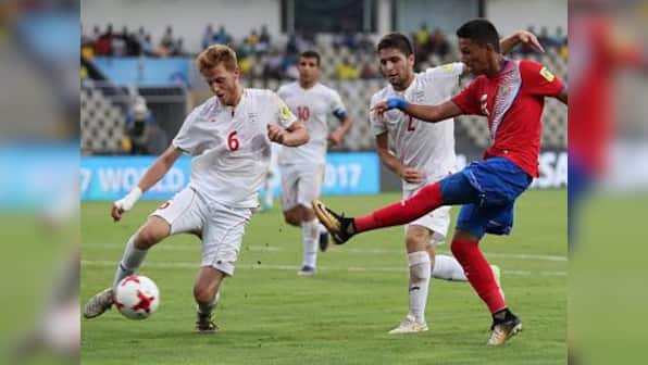 FIFA U-17 World Cup 2017: Iran trounce Costa Rica to top Group C after three consecutive wins