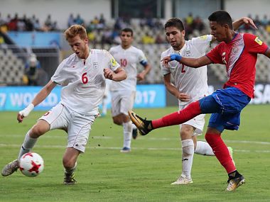 FIFA U-17 World Cup 2017: Iran trounce Costa Rica to top Group C after three consecutive wins FIFA U-17 World Cup 2017: Iran trounce Costa Rica to top Group C after three consecutive wins