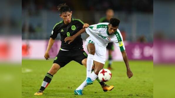 FIFA U-17 World Cup 2017: Roberto De La Rosa's equaliser secures draw for Mexico against Iraq