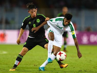 FIFA U-17 World Cup 2017: Roberto De La Rosa's equaliser secures draw for Mexico against Iraq FIFA U-17 World Cup 2017: Roberto De La Rosa's equaliser secures draw for Mexico against Iraq