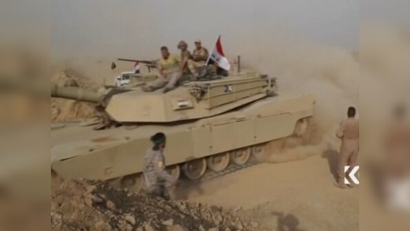Iraqi forces reclaim control over town of Hawija, one of Islamic State's last bastions