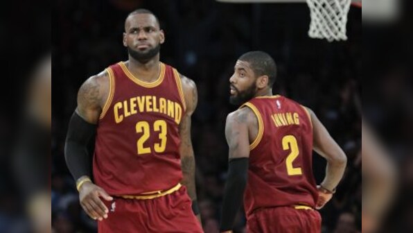 NBA: LeBron James picks Kevin Durant, former Cavaliers teammate Kyrie Irving for All-Star Game
