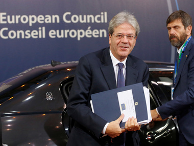 Italian prime minister Paolo Gentiloni to visit India on Monday; first such trip in decade Italian prime minister Paolo Gentiloni to visit India on Monday; first such trip in decade