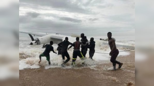 Ivory Coast: Four killed, three injured as French Army charter plane crashes near Abidjan