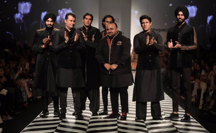 Amazon India Fashion Week Spring/Summer 2018: JJ Valaya's show celebrates couturier's 25 years in fashion