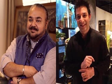 JJ Valaya-Suneet Varma. Images from Twitter.
