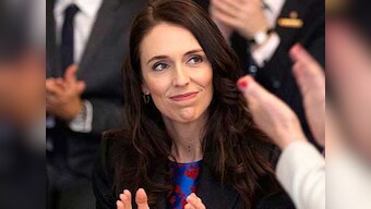 New Zealand prime minister Jacinda Ardern denies reports that Donald Trump confused her with Justin Trudeau’s wife