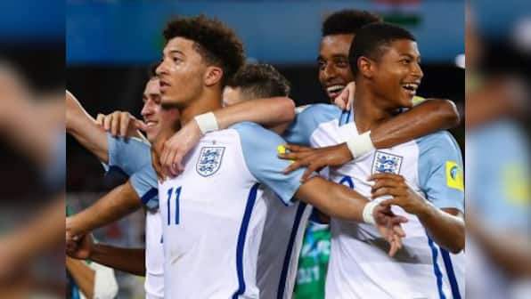 FIFA U-17 World Cup 2017: England prevail over Mexico in tight contest to qualify for Round of 16