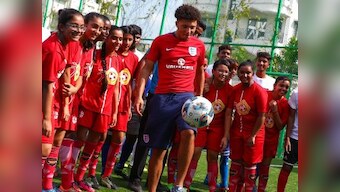 FIFA U-17 World Cup 2017: England star Jadon Sancho enjoyed playing in front of 'amazing' Kolkata crowd