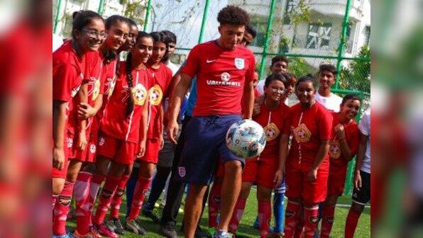 FIFA U-17 World Cup 2017: England star Jadon Sancho enjoyed playing in front of 'amazing' Kolkata crowd