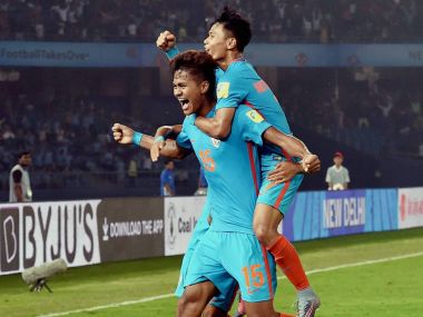 FIFA U-17 World Cup 2017: Despite loss, Jeakson Singh's maiden goal shows India can threaten better sides FIFA U-17 World Cup 2017: Despite loss, Jeakson Singh's maiden goal shows India can threaten better sides