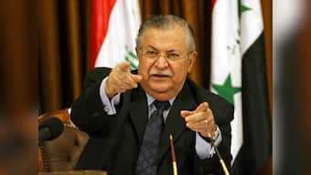 Jalal Talabani, Kurdish leader who became Iraq's first post-war president dies at 83
