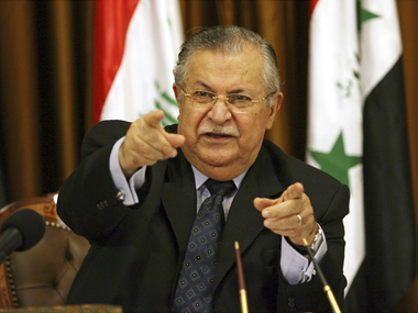 Jalal Talabani, Kurdish leader who became Iraq's first post-war president dies at 83 Jalal Talabani, Kurdish leader who became Iraq's first post-war president dies at 83