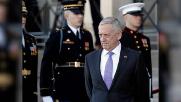 Defence secretary James Mattis says US not rushing to war with North Korea, wants 'peaceful resolution'