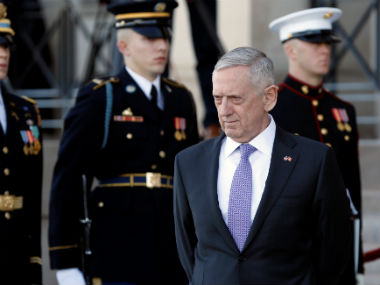 Defence secretary James Mattis says US not rushing to war with North Korea, wants 'peaceful resolution' Defence secretary James Mattis says US not rushing to war with North Korea, wants 'peaceful resolution'