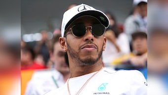 Abu Dhabi Grand Prix: Lewis Hamilton pips Sebastian Vettel to emerge fastest in second practice session