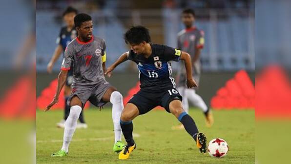 FIFA U-17 World Cup 2017: Japan advance to Round of 16 after 1-1 draw against New Caledonia
