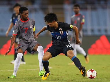 FIFA U-17 World Cup 2017: Japan advance to Round of 16 after 1-1 draw against New Caledonia FIFA U-17 World Cup 2017: Japan advance to Round of 16 after 1-1 draw against New Caledonia